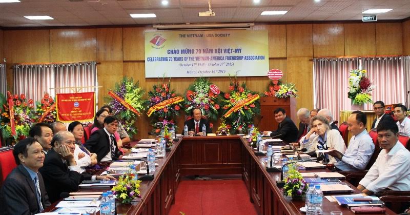 ពិធីរំលឹកខួបអនុស្សាវរីយ៍លើកទី៧០ឆ្នាំសមាគមវៀតណាម-អាមេរិក